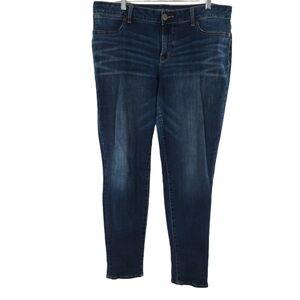 Maurices‎ Jeggings Jeans Womens Size Large Stretch Mid Rise Skinny Leg Denim